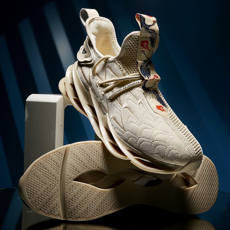 New Running Shoes for Men Blade Sneakers Cushioning Outdoor Sport Shoes Jogging Athletic Shoes Male Trainer Zapatillas Hombre