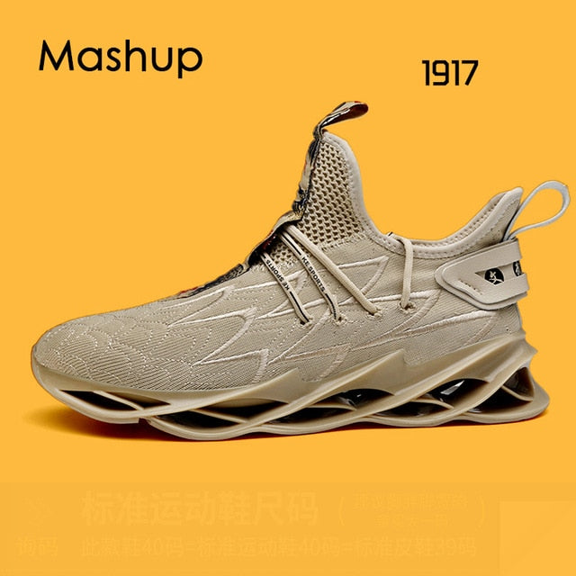 New Running Shoes for Men Blade Sneakers Cushioning Outdoor Sport Shoes Jogging Athletic Shoes Male Trainer Zapatillas Hombre