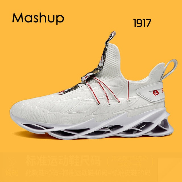 New Running Shoes for Men Blade Sneakers Cushioning Outdoor Sport Shoes Jogging Athletic Shoes Male Trainer Zapatillas Hombre