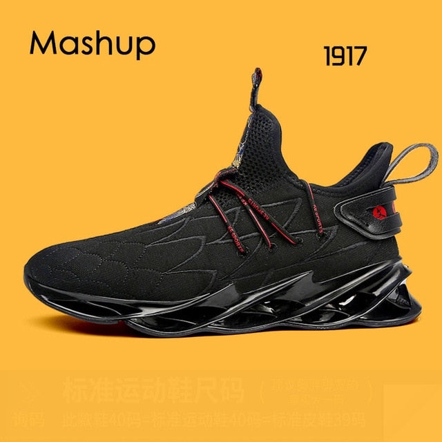 New Running Shoes for Men Blade Sneakers Cushioning Outdoor Sport Shoes Jogging Athletic Shoes Male Trainer Zapatillas Hombre