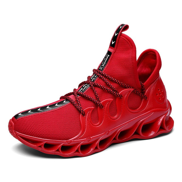 New Running Shoes for Men Blade Sneakers Cushioning Outdoor Sport Shoes Jogging Athletic Shoes Male Trainer Zapatillas Hombre