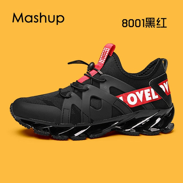 New Running Shoes for Men Blade Sneakers Cushioning Outdoor Sport Shoes Jogging Athletic Shoes Male Trainer Zapatillas Hombre