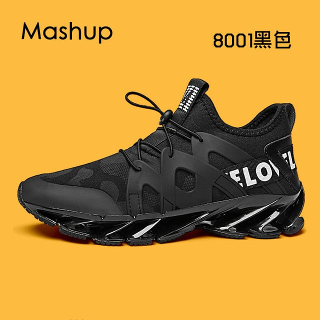 New Running Shoes for Men Blade Sneakers Cushioning Outdoor Sport Shoes Jogging Athletic Shoes Male Trainer Zapatillas Hombre