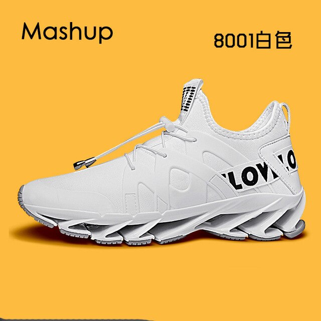 New Running Shoes for Men Blade Sneakers Cushioning Outdoor Sport Shoes Jogging Athletic Shoes Male Trainer Zapatillas Hombre