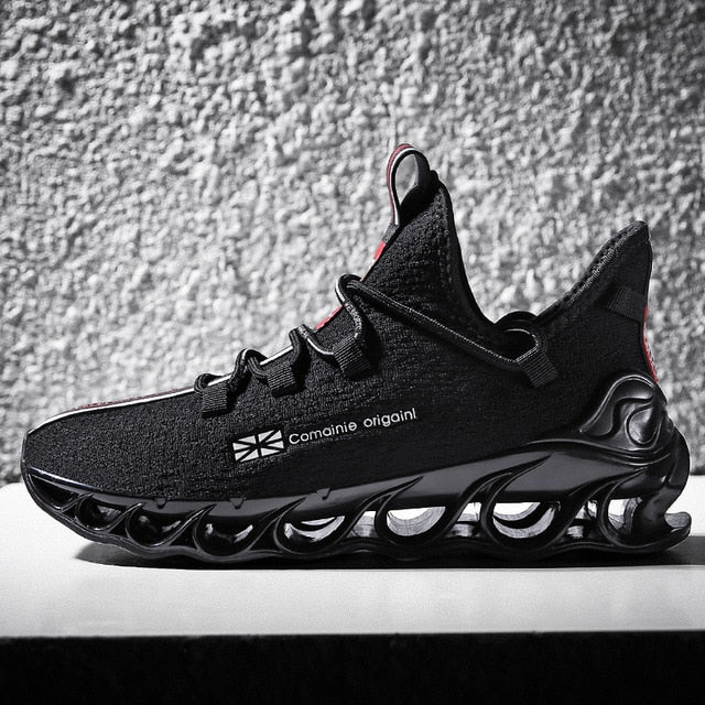 New Running Shoes for Men Blade Sneakers Cushioning Outdoor Sport Shoes Jogging Athletic Shoes Male Trainer Zapatillas Hombre