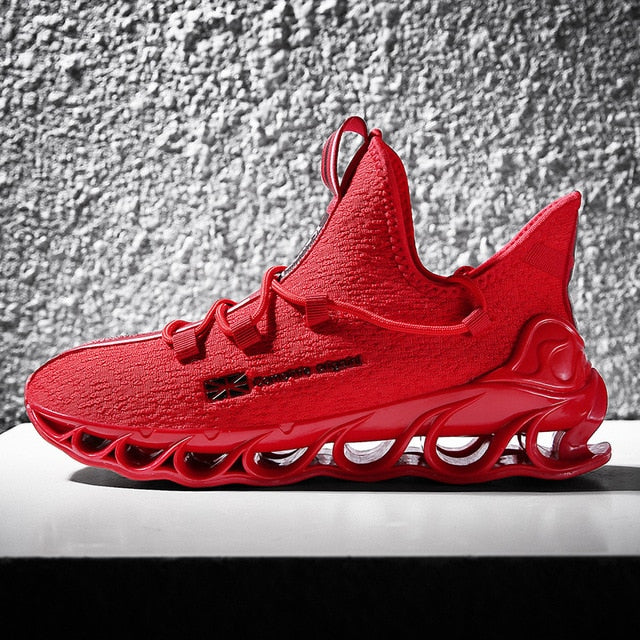 New Running Shoes for Men Blade Sneakers Cushioning Outdoor Sport Shoes Jogging Athletic Shoes Male Trainer Zapatillas Hombre