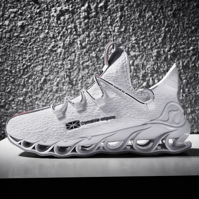 New Running Shoes for Men Blade Sneakers Cushioning Outdoor Sport Shoes Jogging Athletic Shoes Male Trainer Zapatillas Hombre