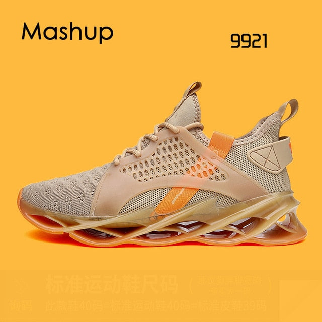 New Running Shoes for Men Blade Sneakers Cushioning Outdoor Sport Shoes Jogging Athletic Shoes Male Trainer Zapatillas Hombre