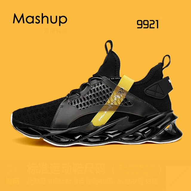 New Running Shoes for Men Blade Sneakers Cushioning Outdoor Sport Shoes Jogging Athletic Shoes Male Trainer Zapatillas Hombre