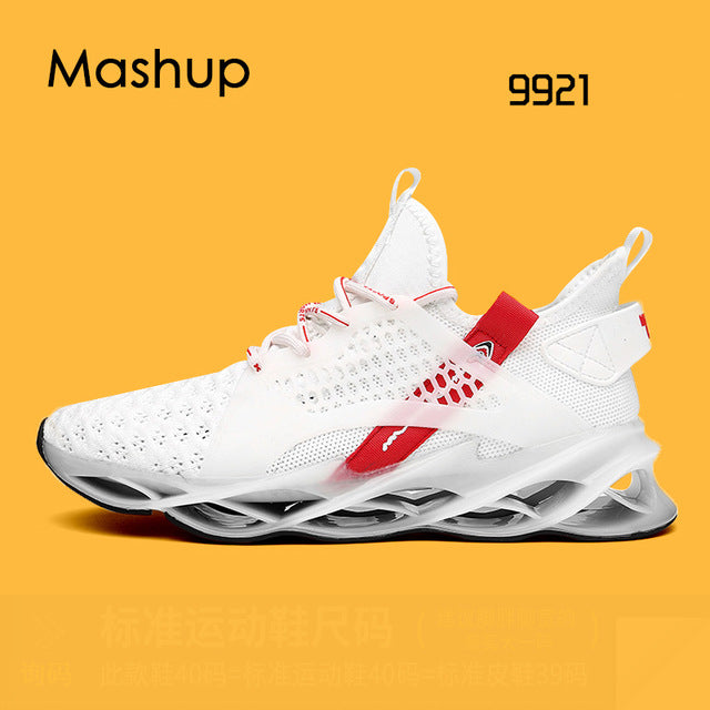 New Running Shoes for Men Blade Sneakers Cushioning Outdoor Sport Shoes Jogging Athletic Shoes Male Trainer Zapatillas Hombre